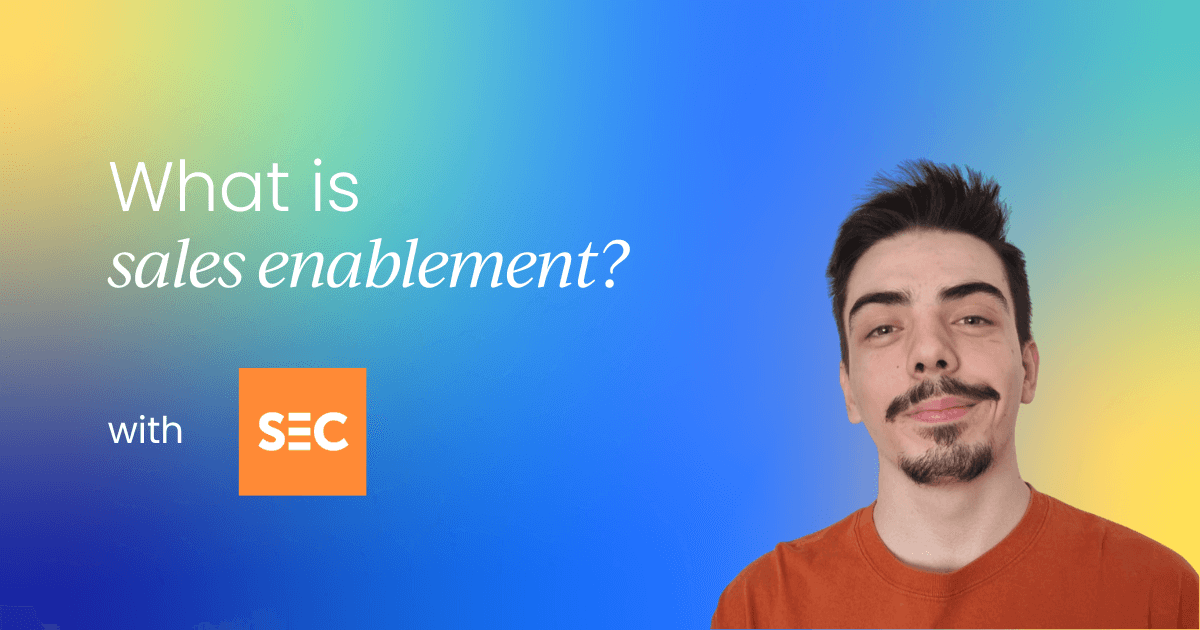 Everything PMs need to know about sales enablement