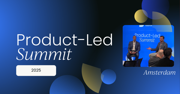 Product-Led Summit | Amsterdam 2025