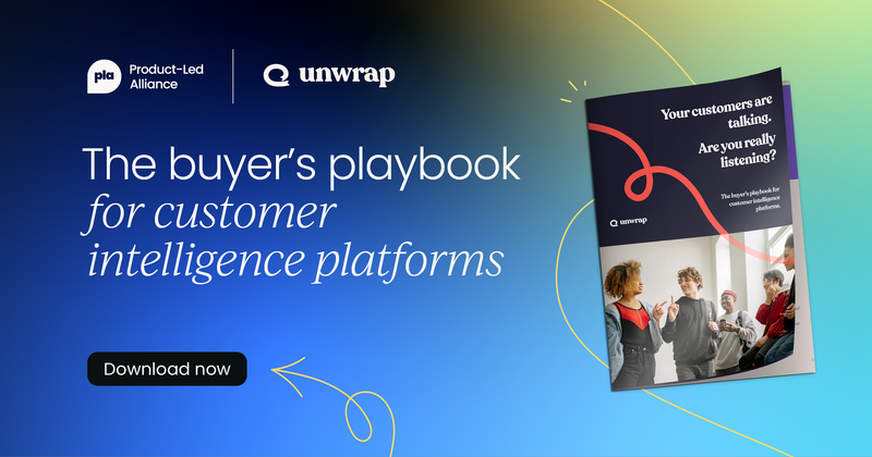The buyer’s playbook for customer intelligence platforms
