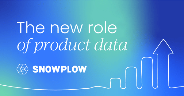 From observing behavior to powering it:  The new role of product data