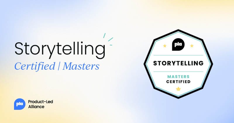 Storytelling Certified: Masters