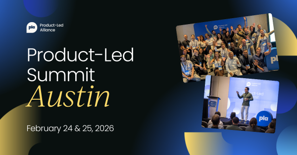 Get a sneak peek of Product-Led Summit Austin