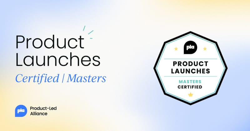 Product Launches Certified: Masters